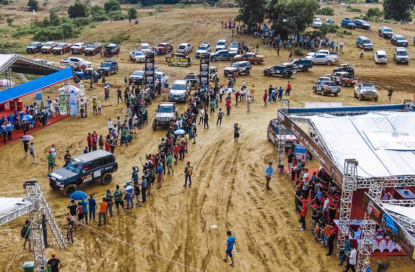 Giải VOC năm nay sẽ có tên gọi chính thức là “Giải Đua xe Ô tô Địa hình Việt Nam PVOIL Cup 2019”