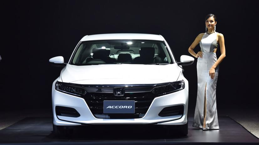 Accord thế hệ mới ra mắt tại triển lãm Bangkok Motor Show 2019.
