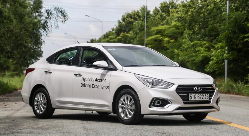 Hyundai Accent tiếp tục duy trì sản lượng bán hàng ở mức cao.