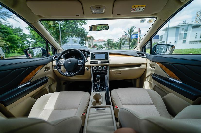 Khoang nội thất của Xpander.