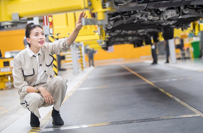 Ng&#244; Thanh V&#226;n trở th&#224;nh đại sứ thương hiệu VinFast - Ảnh 3