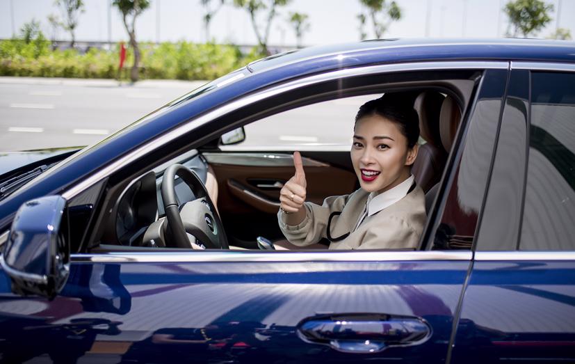 Ng&#244; Thanh V&#226;n trở th&#224;nh đại sứ thương hiệu VinFast - Ảnh 8