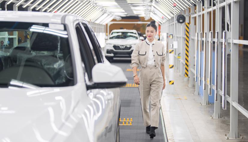 Ng&#244; Thanh V&#226;n trở th&#224;nh đại sứ thương hiệu VinFast - Ảnh 2