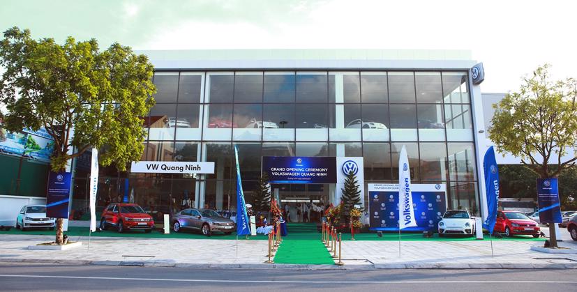 Volkswagen Quảng Ninh hoạt động theo mô hình 4S