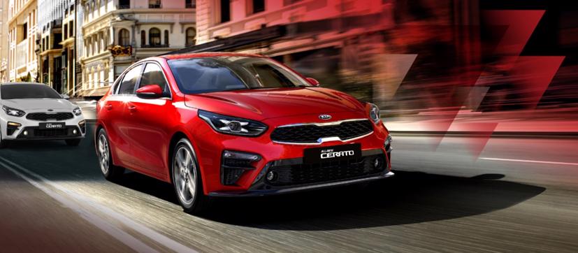 Kia Cerato là mẫu xe hạng C đang rất ăn khách trên thị trường