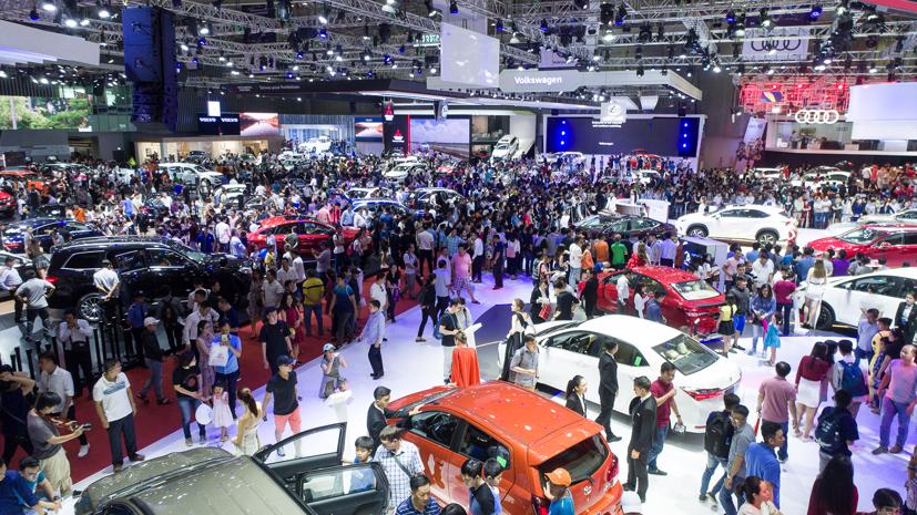 Thị trường ô tô Việt Nam đang chịu ảnh hưởng lớn bởi những biến động ở các hãng xe dẫn đầu.