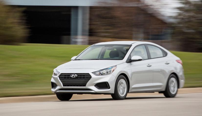 Hyundai Accent đang cùng Toyota Vios tạo nên cặp kỳ phùng địch thủ ở phân khúc sedan cỡ B.