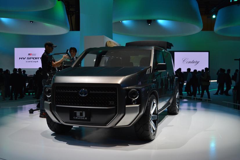 Dự kiến TJ Cruiser sẽ chính thức được sản xuất thương mại từ năm 2020.