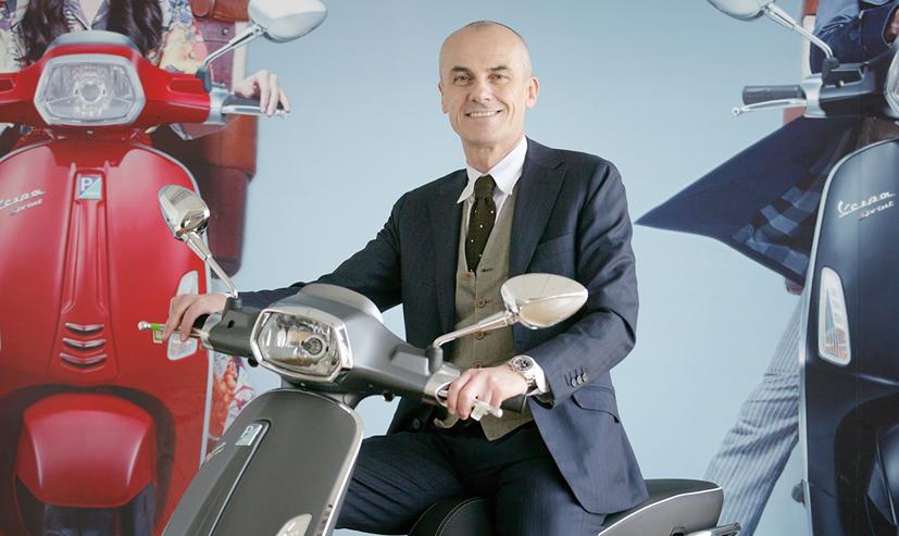 Ông Gianluca Fiume.