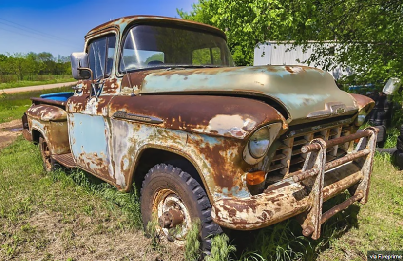 Số phận buồn của những chiếc b&#225;n tải bị bỏ qu&#234;n! - Ảnh 4