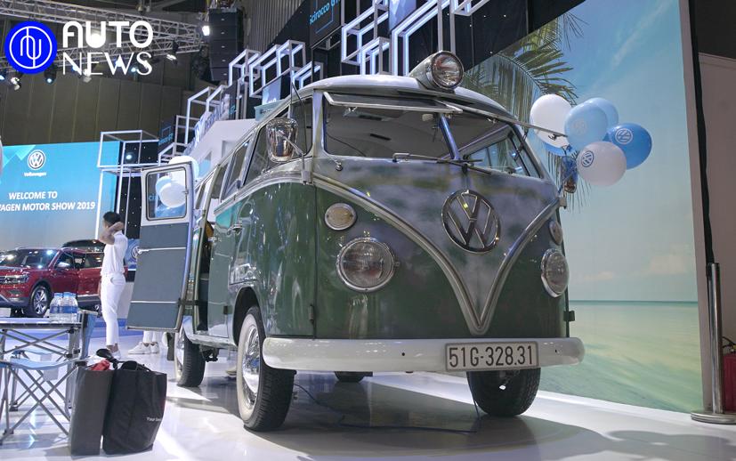 VW Kombi – n&#233;t ho&#224;i cổ ở VMS 2019 - Ảnh 1