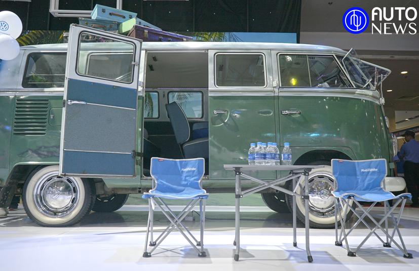 VW Kombi – n&#233;t ho&#224;i cổ ở VMS 2019 - Ảnh 3