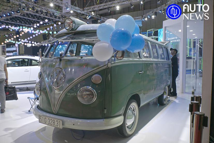 VW Kombi – n&#233;t ho&#224;i cổ ở VMS 2019 - Ảnh 2