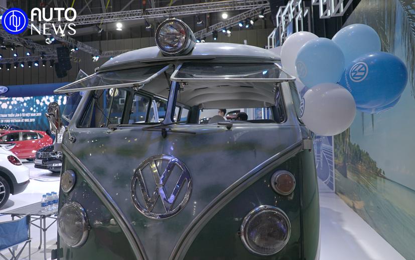 VW Kombi – n&#233;t ho&#224;i cổ ở VMS 2019 - Ảnh 4