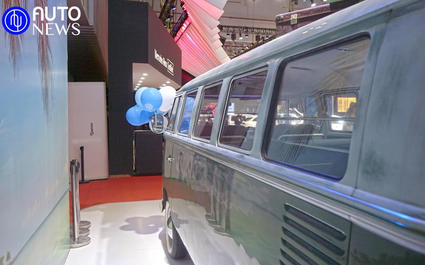 VW Kombi – n&#233;t ho&#224;i cổ ở VMS 2019 - Ảnh 5