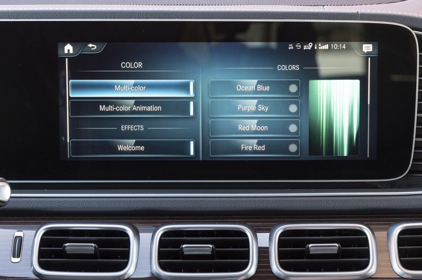 Hệ thống cửa gió điều hòa đã được thay đổi.