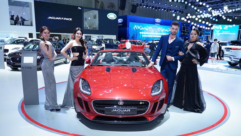 Gi&#225; b&#225;n lẻ cập nhật Jaguar tại thị trường Việt Nam - Ảnh 1