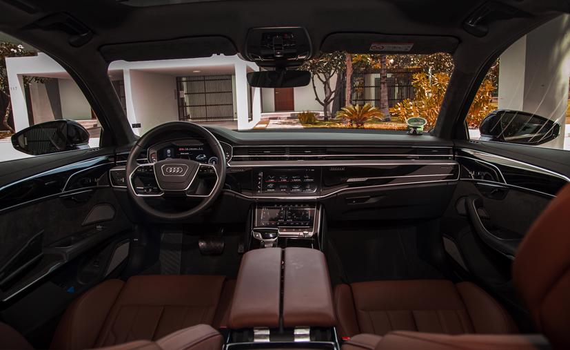 Cận cảnh Audi A8L mới vừa về Việt Nam - Ảnh 5