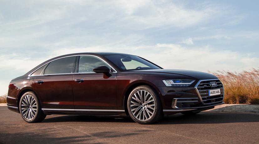 Cận cảnh Audi A8L mới vừa về Việt Nam - Ảnh 2