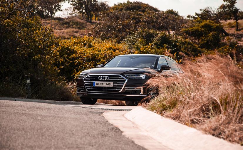 Cận cảnh Audi A8L mới vừa về Việt Nam - Ảnh 3