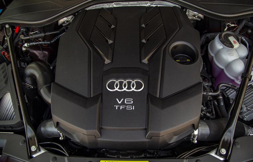 Cận cảnh Audi A8L mới vừa về Việt Nam - Ảnh 17