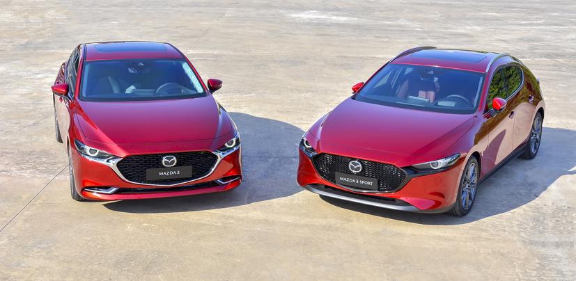 Mazda3 thế hệ hoàn toàn mới đã ra mắt, kèm theo giá bán khá "sốc".