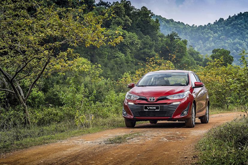 Toyota Vios đã không còn giữ được vị trí xe bán chạy nhất Việt Nam.