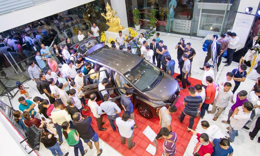 Sự xuất hiện của Mitsubishi Xpander đã khơi dậy khái niệm xe chiến lược.