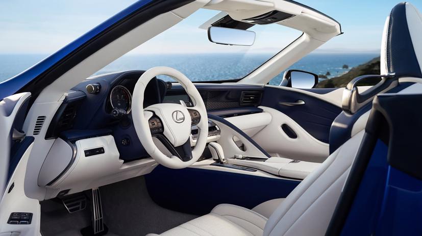 Cận cảnh Lexus LC500 mui trần 2020 sắp b&#225;n ra thị trường - Ảnh 6