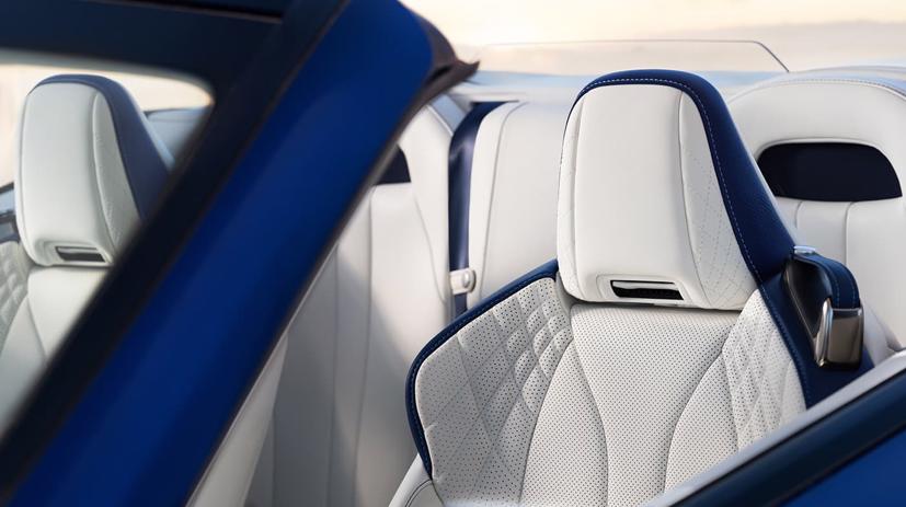 Cận cảnh Lexus LC500 mui trần 2020 sắp b&#225;n ra thị trường - Ảnh 9