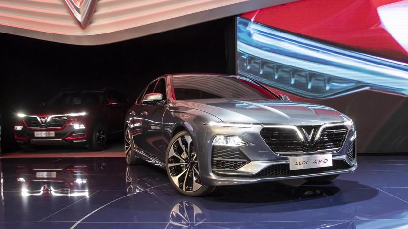 Mức giá mới của VinFast Lux A2.0 và Lux SA2.0 giảm tới 400 triệu đến 550 triệu đồng, thậm chí 600 triệu đồng