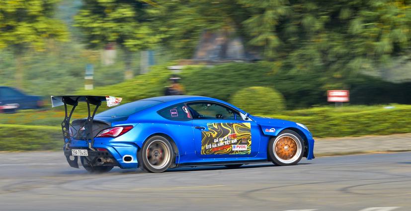 Giải đua xe drift đầu tiên tại Việt Nam sẽ diễn ra trong tháng 12/2019.