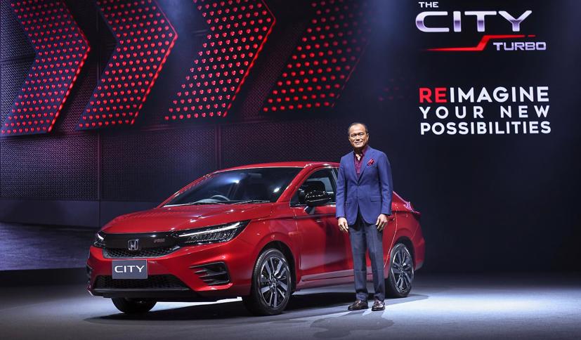 Honda City 2020 chưa rõ ngày về Việt Nam.