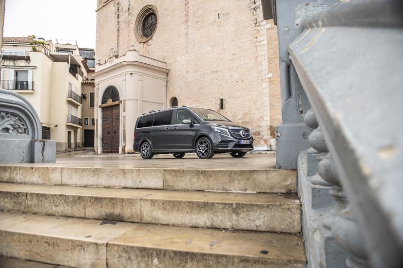 Mercedes V-Class 2019: Không chỉ là chiếc xe hạng sang - Ảnh 8