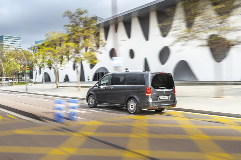 Mercedes V-Class 2019: Không chỉ là chiếc xe hạng sang - Ảnh 11