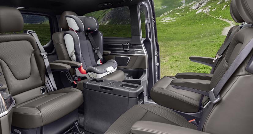 Mercedes V-Class 2019: Không chỉ là chiếc xe hạng sang - Ảnh 5