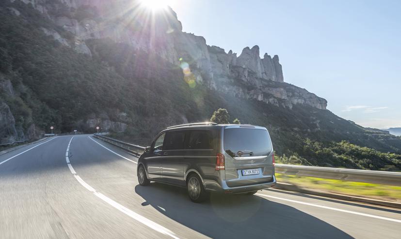 Mercedes V-Class 2019: Không chỉ là chiếc xe hạng sang - Ảnh 7