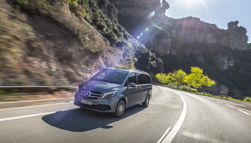 Gi&#225; lăn b&#225;nh Mercedes V-Class mới 2019 - Ảnh 1