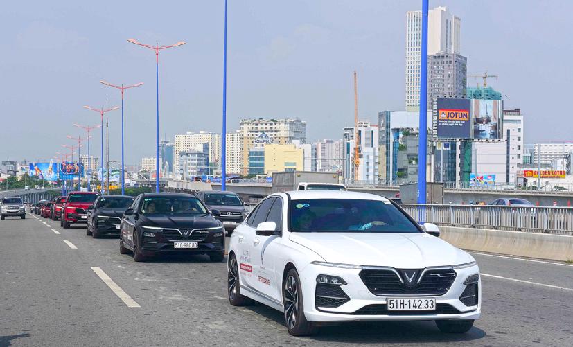 Cả hai mẫu xe VinFast Lux A2.0 và Lux SA2.0 đều đạt tiêu chuẩn an toàn 5 sao ASEAN NCAP.