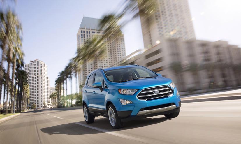 Mẫu SUV đô thị cỡ nhỏ Ford EcoSport.