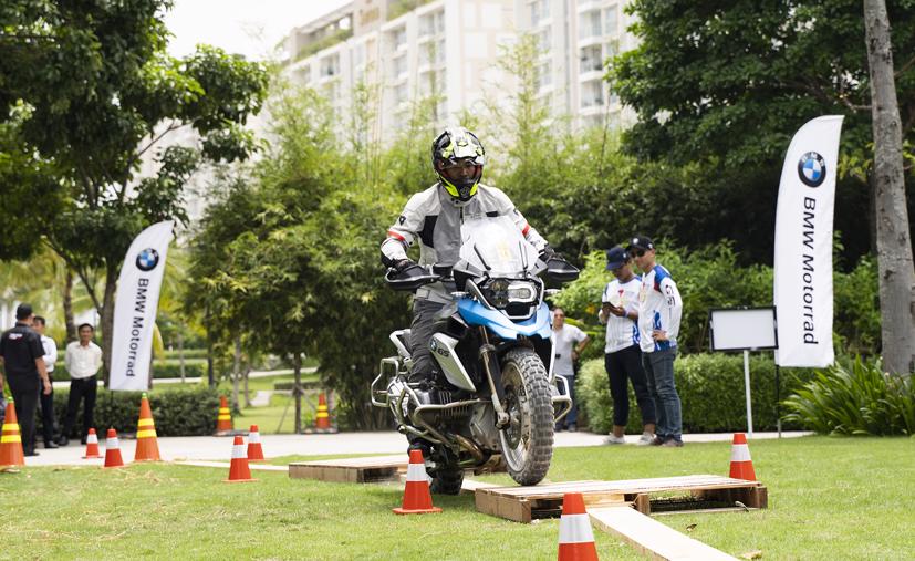 Thương hiệu mô tô Đức được nhiều người Việt ưa chuộng.