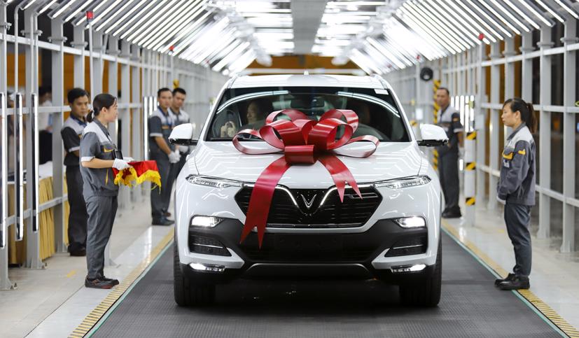 VinFast cũng đang được kỳ vọng sẽ đóng góp lớn vào tương lai công nghiệp ô tô Việt Nam.