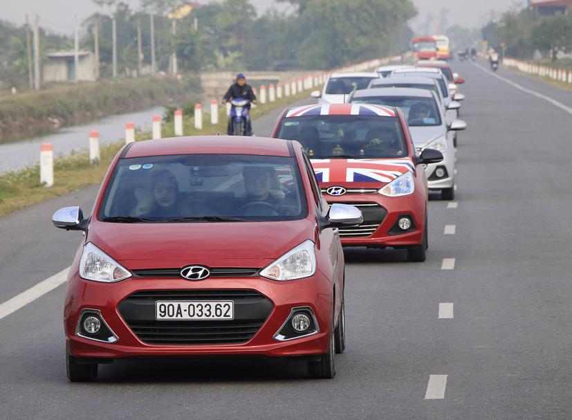 Doanh số Hyundai Grand i10 đã tăng so với tháng trước, đạt 1.759 xe.