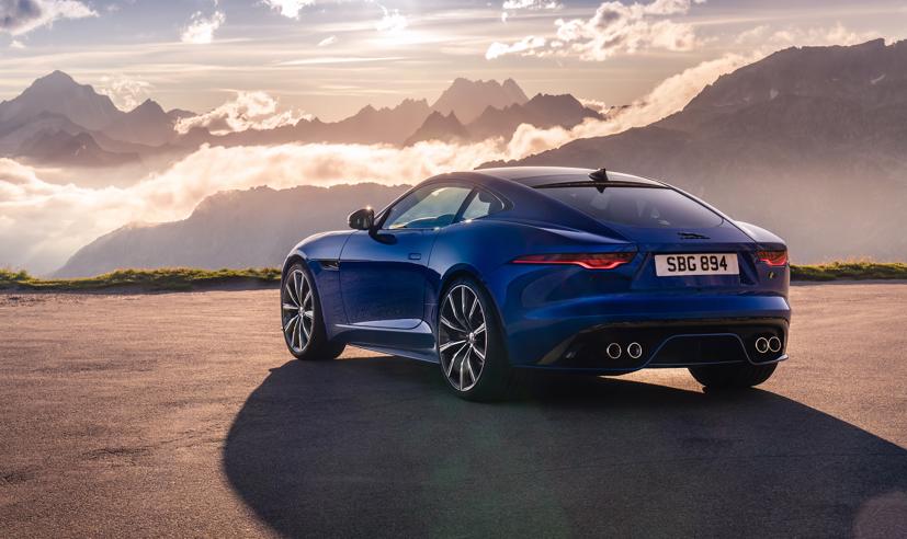 Cận cảnh xe thể thao 2 chỗ Jaguar F-TYPE mới - Ảnh 2