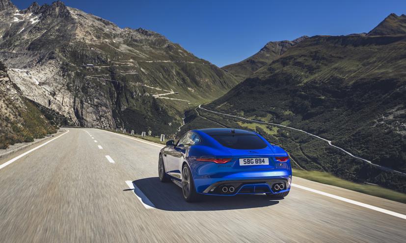 Cận cảnh xe thể thao 2 chỗ Jaguar F-TYPE mới - Ảnh 11