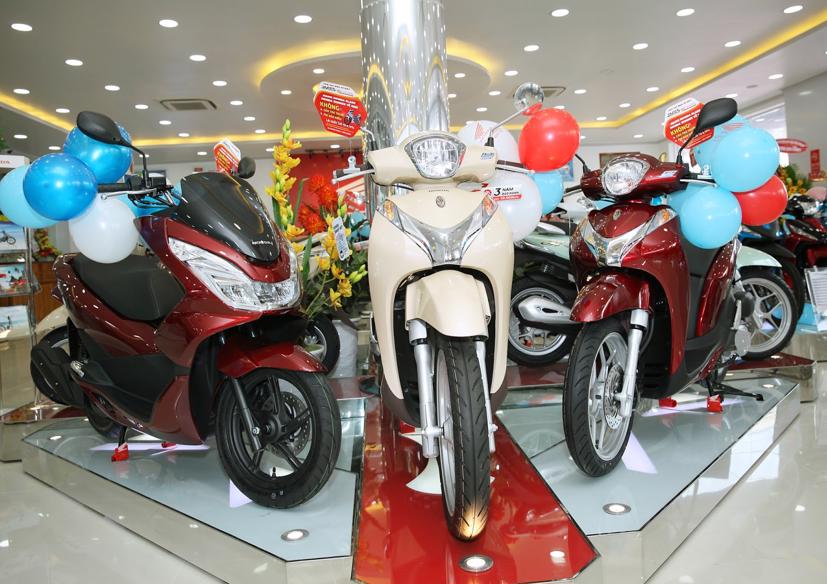 Bảng gi&#225; b&#225;n lẻ xe m&#225;y Honda th&#225;ng 12/2019 - Ảnh 1