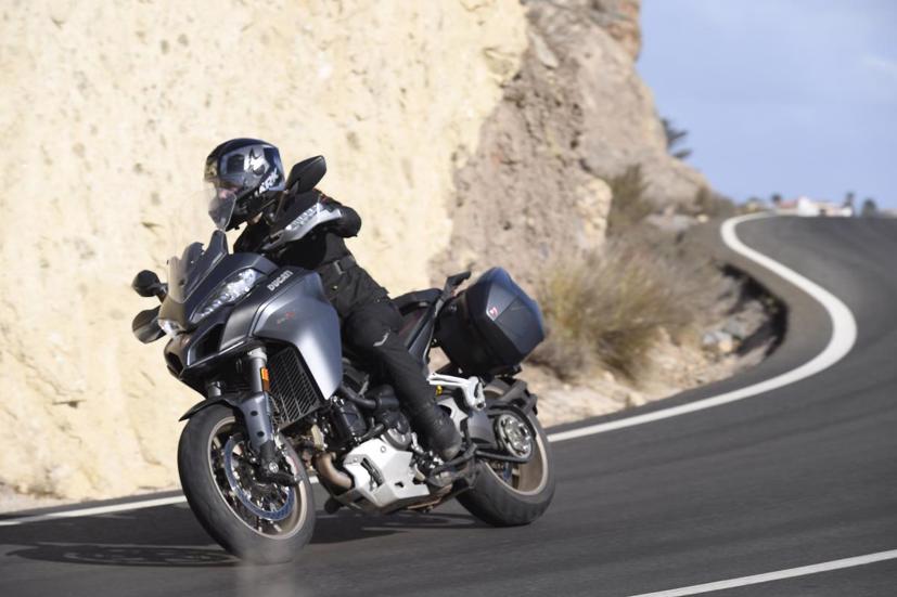 Mẫu xe Multistrada 1200 S.