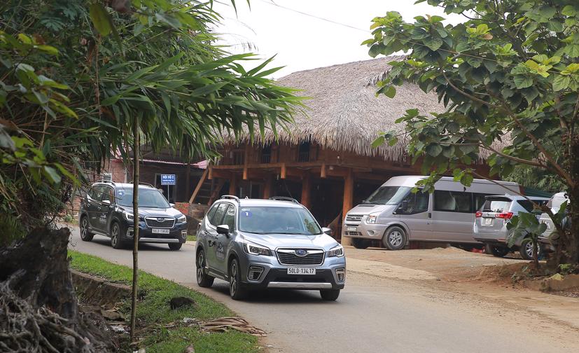 Đi để “phải l&#242;ng” Subaru Forester - Ảnh 4