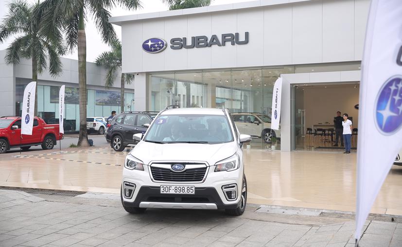 Đi để “phải l&#242;ng” Subaru Forester - Ảnh 1