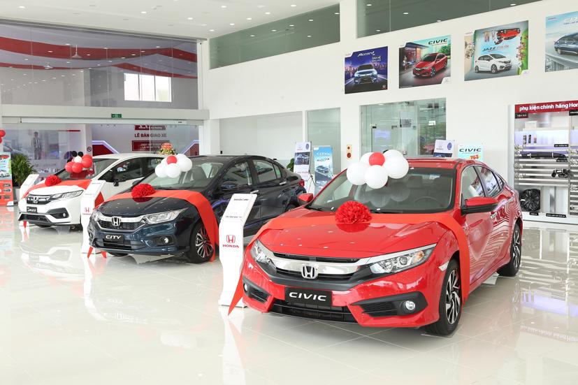 Mảng ô tô của Honda Việt Nam đang có xu hướng tăng trưởng tốt.